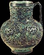 unknow artist Openwork Ewer oil painting reproduction